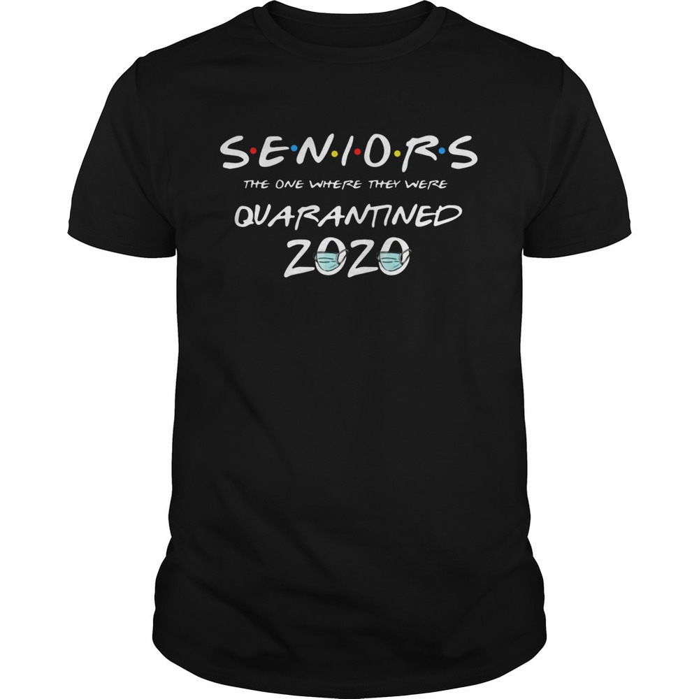 Quarantine Toilet Paper Class Of 2020 Graduation Senior Shirt